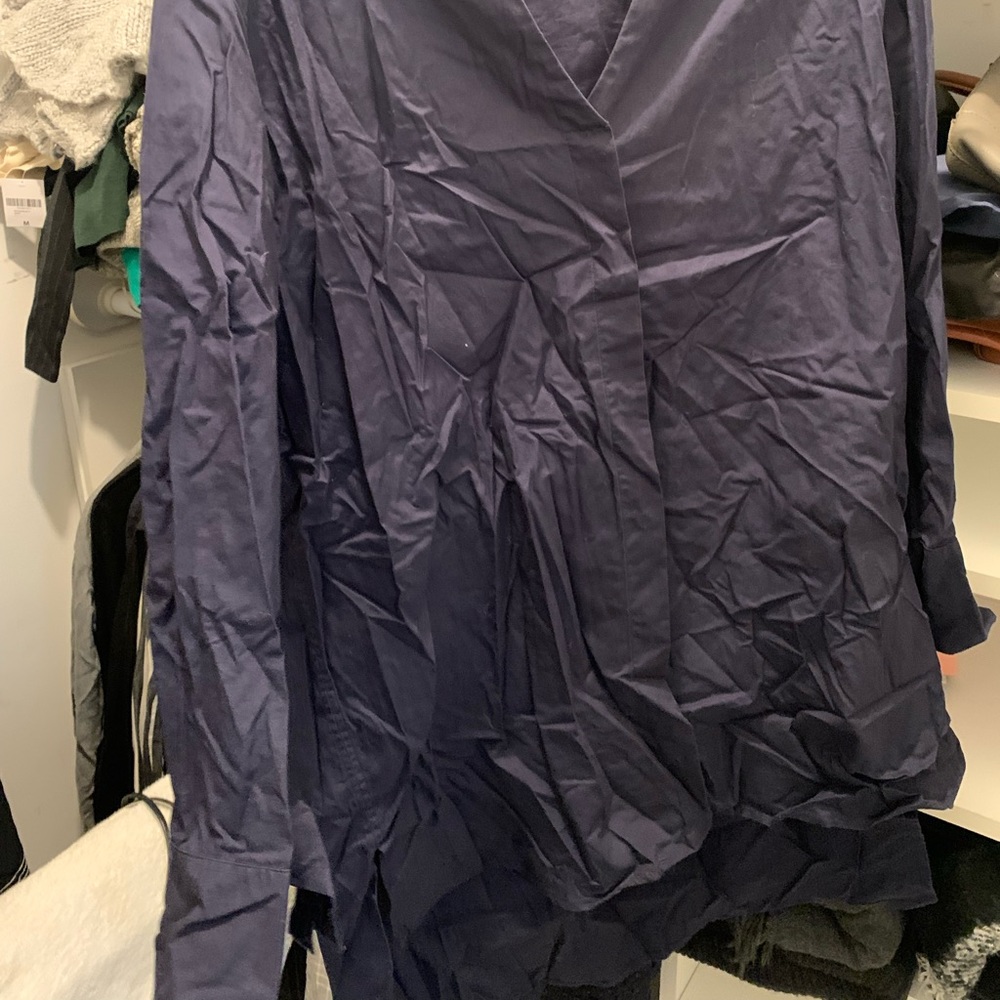 Navy tunic - Picture 2 of 2